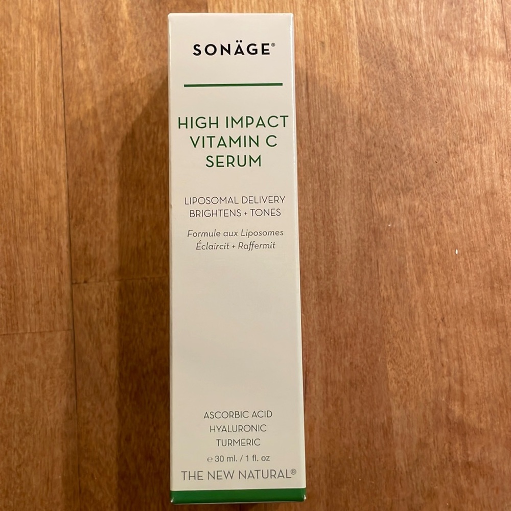 Sonage High Impact Vitamin C Serum